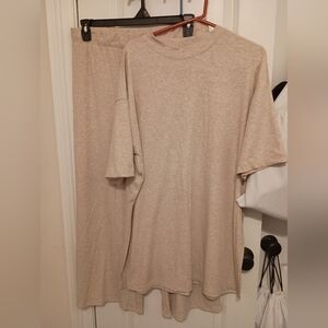 Dressed in LALA Ribbed Set
